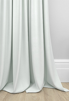 Odessa Velvet, Frost - Made to Measure Curtains